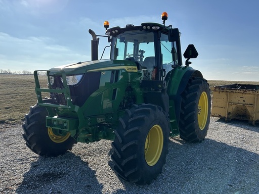 [641671] 2025 John Deere 6M 145