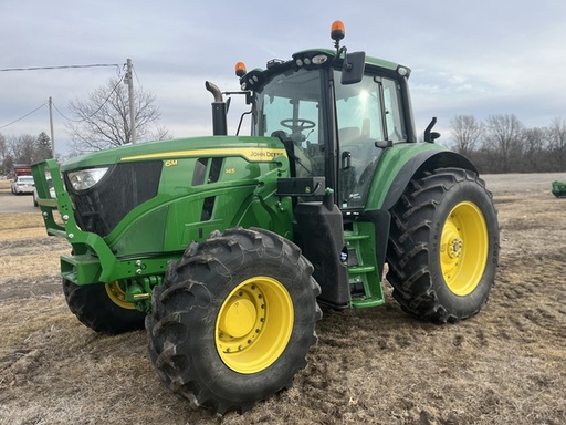 [641672] 2025 John Deere 6M 145