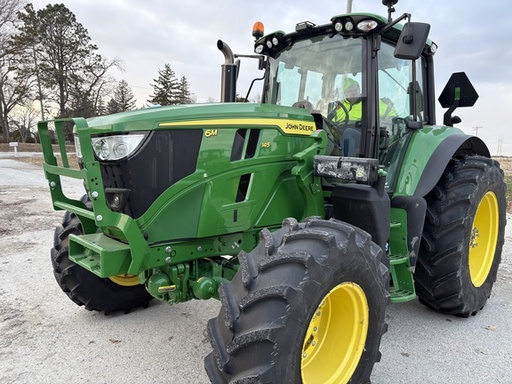 [641673] 2025 John Deere 6M 145
