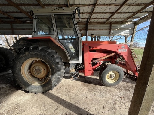 [668712] 1991 Massey Ferguson 383