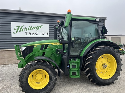 [366517] 2025 John Deere 6R 130