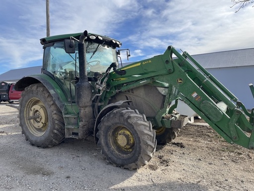 [665553] 2015 John Deere 6130R