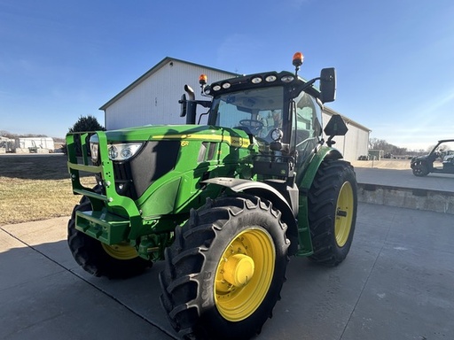 [527224] 2025 John Deere 6R 155