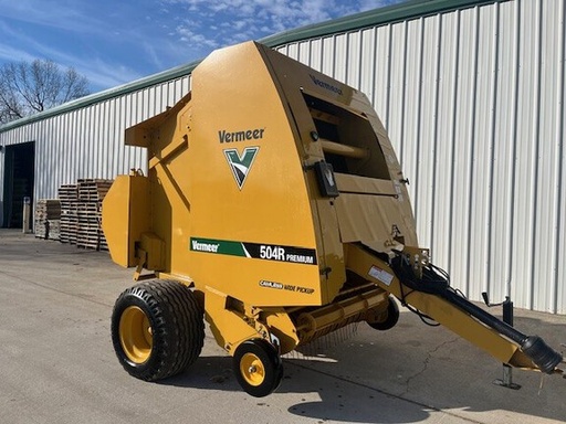 [664271] 2022 Vermeer 504R Premium