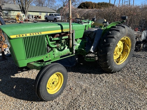 [667048] 1967 John Deere 2020