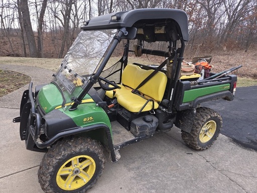 [667929] 2016 John Deere XUV 825I GREEN