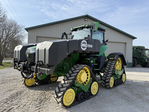 [667081] 2021 John Deere 8RX 370