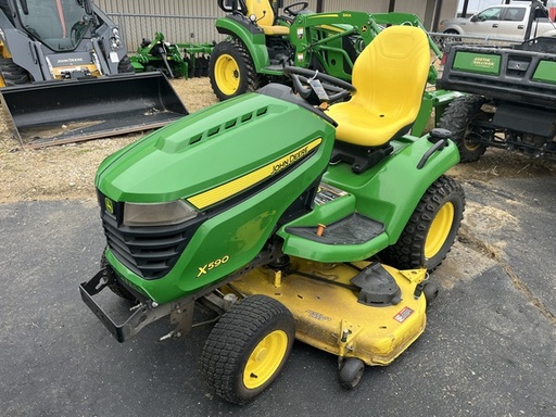 [667435] 2016 John Deere X590