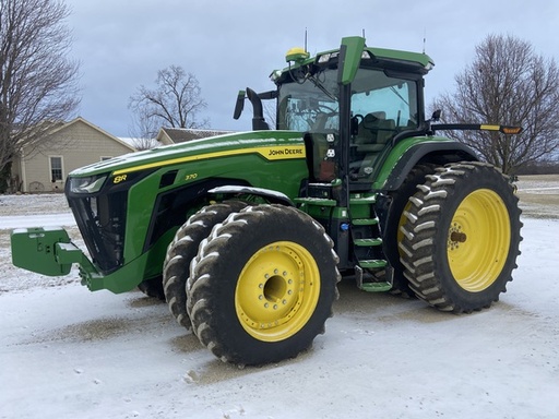 [666172] 2022 John Deere 8R 370
