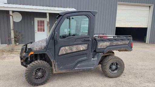 [668953] 2025 John Deere XUV 845R Premium Cab