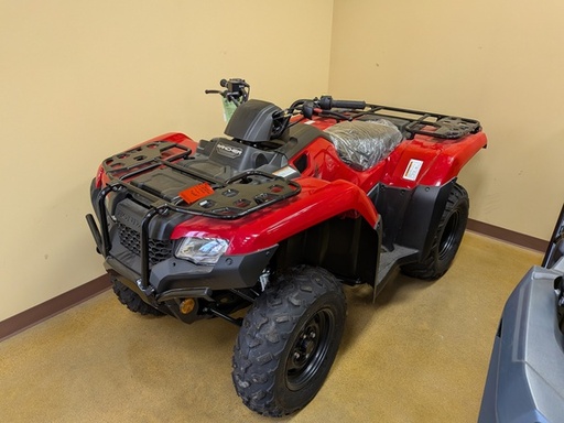 [639391] 2024 Honda TRX420TM1R - RED