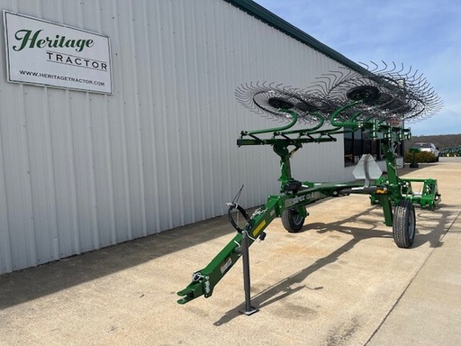 [666208] 2026 Sitrex QR8 - 8 WHEEL RAKE, GREEN