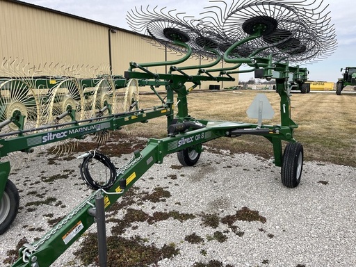 [652065] 2025 Sitrex QR8 - 8 WHEEL RAKE, GREEN