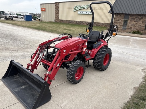 [666782] 2025 TYM T25 w/TL25 Loader & 4-N-1 Bucket