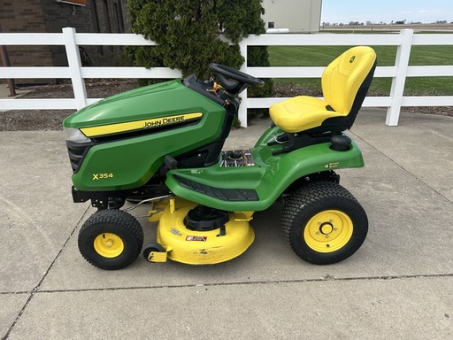 [667038] 2022 John Deere X354