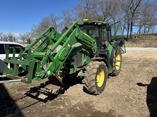 [667534] 2020 John Deere 6110M