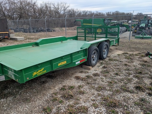 [666981] 2022 Kodiak KODIAK 16'X102" UTILITY TRAILER