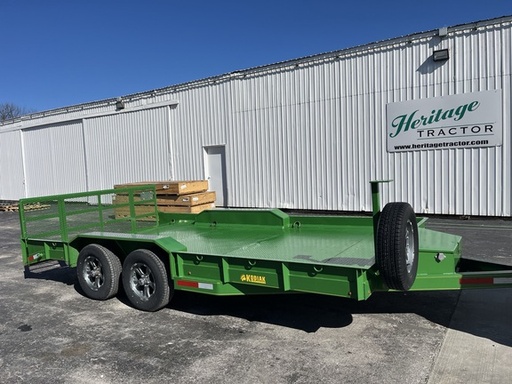 [666982] 2022 Kodiak KODIAK 16'X102" UTILITY TRAILER