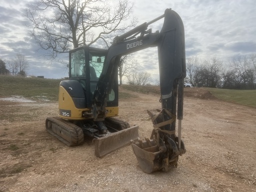 [667086] John Deere 35G 2017