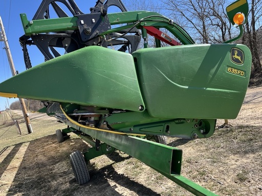 [668577] 2013 John Deere 635FD