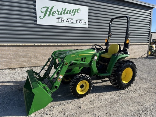 [361818] 2024 John Deere 3025E