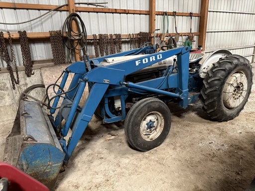 [668517] 1965 Ford 4000