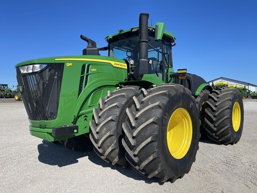 [638278] 2023 John Deere 9R 490