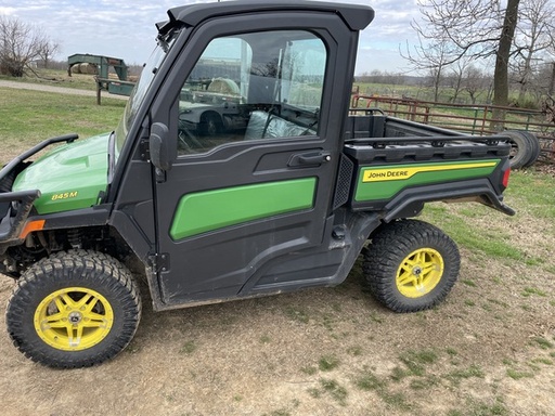 [668389] 2025 John Deere XUV 845M