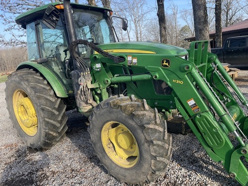 [668725] 2018 John Deere 6135E