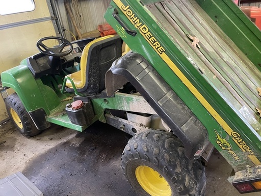 [668504] 2004 John Deere HPX 4X4 D