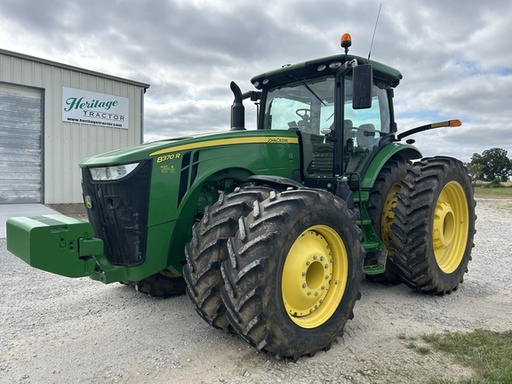 [364161] 2018 John Deere 8370R