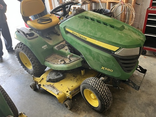 [668513] 2016 John Deere X580