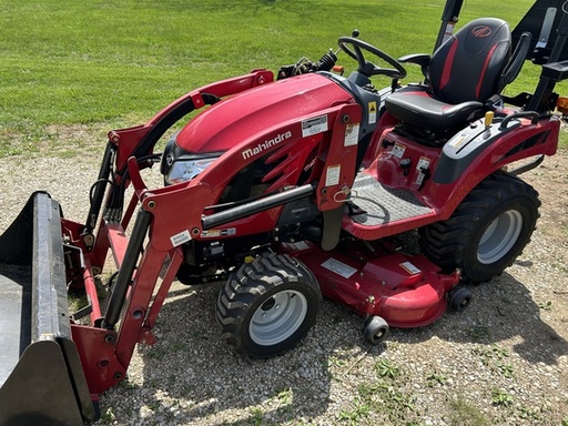 [668960] 2018 Mahindra eMax 20S