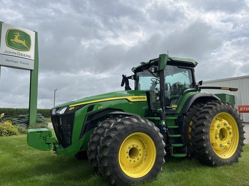 [638463] 2023 John Deere 8R 370