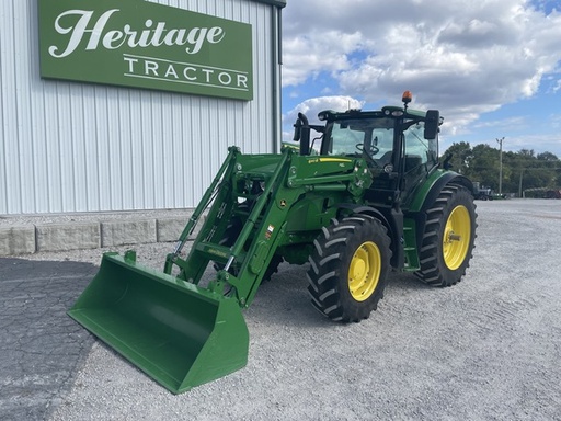 [531801] 2023 John Deere 6R 155
