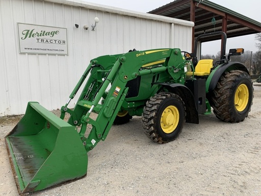 [359809] 2019 John Deere 5125ML