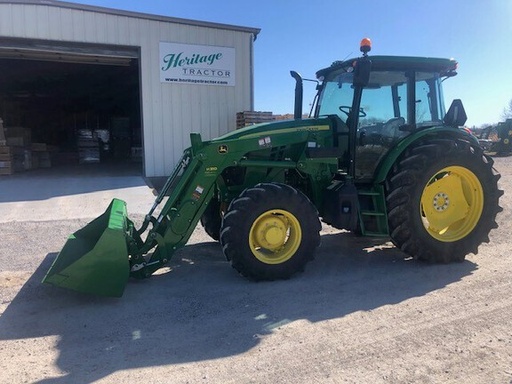 [318588] 2022 John Deere 6135E