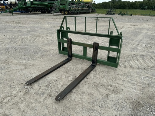 [244657] 2019 John Deere LPWW-H480-48 GREEN 48" PALLET FORK ATTACHMENT- 6000# PAIR