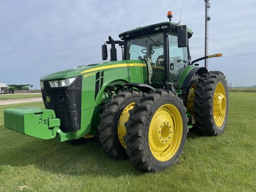 [639533] 2020 John Deere 8370R