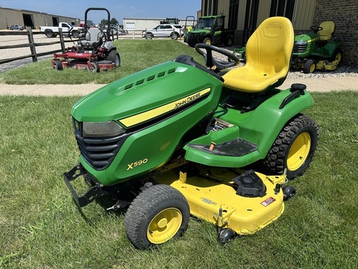 [523275] 2016 John Deere X590