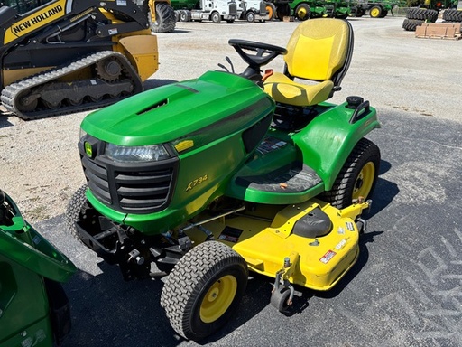 [523805] 2013 John Deere X734
