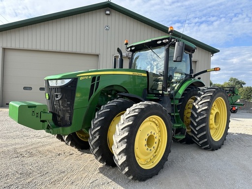 [524124] 2017 John Deere 8370R