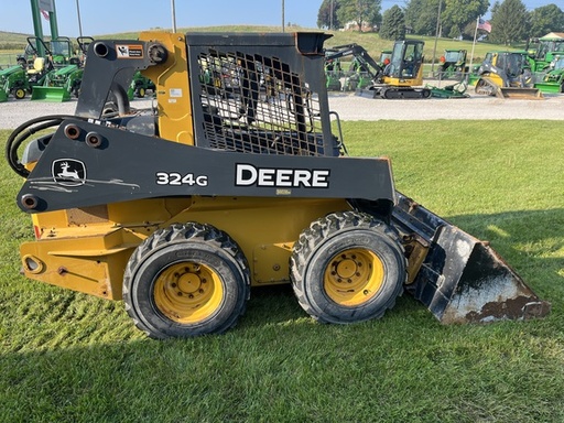 [532784] 2019 John Deere 324G