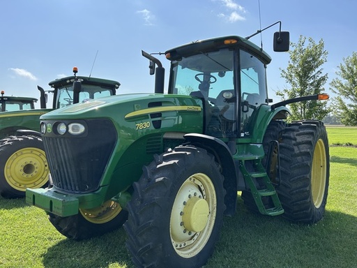 [654012] 2008 John Deere 7830
