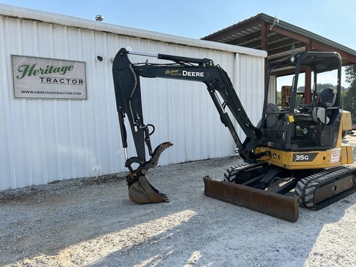 [531267] 2021 John Deere 35G